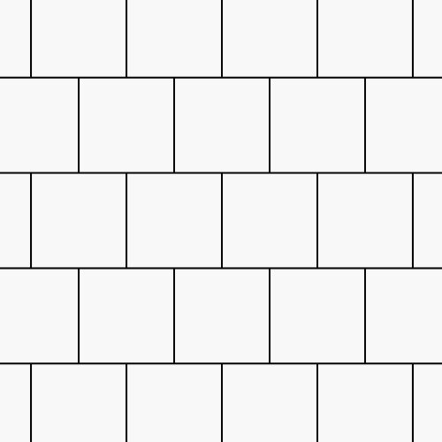 kvadrat-bolshoj-belyj-gladkaya